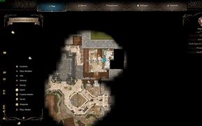 Image result for Guild Hall Bg3 Map