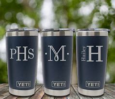 Image result for Monogrammed Yeti Tumbler