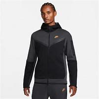 Image result for Nike Tech Hoodie Black and Gold