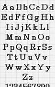 Image result for Graph Paper Letters