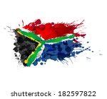 Image result for South African Flag Template