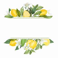 Image result for Lemon Border Clip Art