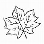 Image result for Burnt Orange Fall Leaf Cut Out