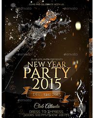 Image result for New Year's Eve Party Flyer