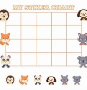 Image result for Sticker Chart Printable