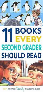 Image result for Second Grade Book List