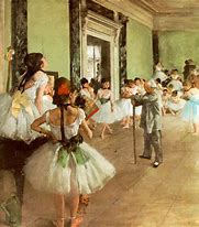 Image result for Ballet at the Paris Opera Edgar Degas