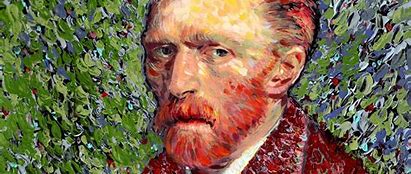 Image result for Vincent Van Gogh Self Portrait 1889