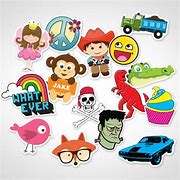 Image result for Vinyl Sticker Design