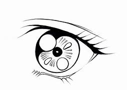 Image result for Cartoon Anime Eye Drawings