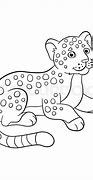 Image result for Baby Jaguar Coloring Pages