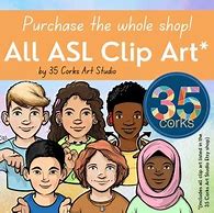 Image result for ASL Wide Clip Art