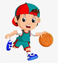 Image result for Kids Playing Basketball ClipArt