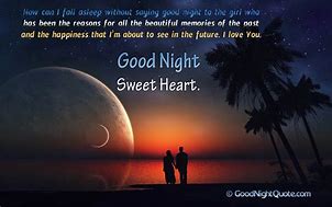 Image result for Good Night I Love You Quotes