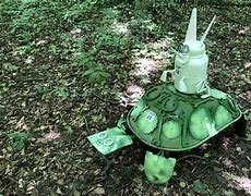 Image result for Turtle Sculpture Top View