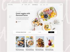 Image result for HTML Food Blogger Templates