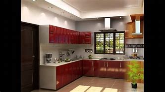 Image result for Kitchen Interior Design Kerala