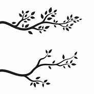 Image result for Branch Vector Simple Silhouette