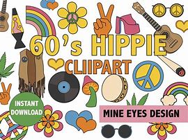 Image result for Clip Art Hippie Animals