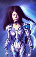 Image result for Character Concept Art Cyborg