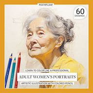 Image result for Colored Pencil Portraits