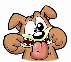 Image result for Silly Dog Cartoon