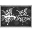 Image result for Angels Holding Banner