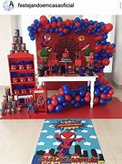 Image result for Spider-Man Birthday Set Up Ideas