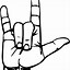 Image result for I Love You Sign Language Clip Art