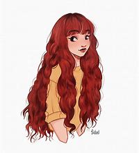 Image result for Red Dress with Fur and Blonde Hair Girl Cartoon