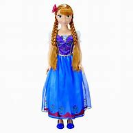 Image result for My Size Elsa and Anna Dolls