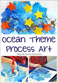 Image result for Ocean Art Preschool