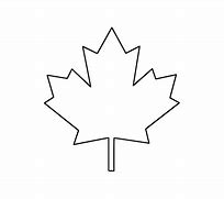 Image result for Canada Maple Leaf Stencil