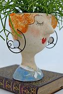 Image result for Flower Pot On Head