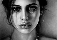 Image result for Sad Girl Art