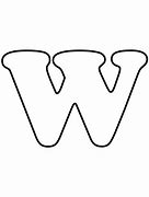 Image result for Letter W Coloring Pages for Kids