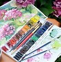 Image result for Watercolor Paint Set