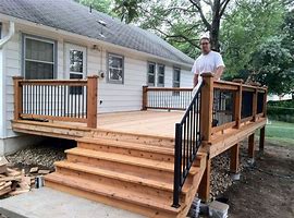 Image result for Small Patio Deck with a Roof Ideas