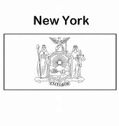 Image result for New York Flag Coloring Page