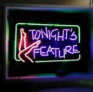 Image result for Neon Light Sign Tonight