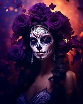 Image result for Day of Dead Makeup Men