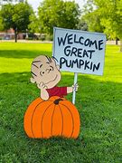 Image result for Great Pumpkin Charlie Brown Decorations