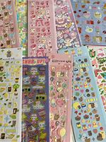 Image result for Big Kawaii Sticker Sheets