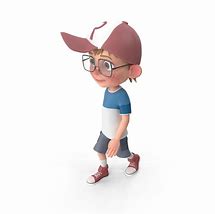 Image result for Boy Walking Sadly Cartoon