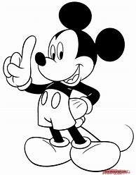 Image result for Printable Coloring Pages for Kids Mickey Mouse