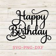 Image result for Birthday Banner Cake Topper SVG Free