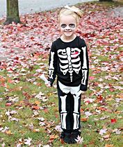 Image result for Yard Halloween Decoration Ideas Skeletons