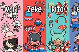 Image result for Toca Life Sticker Book