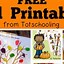 Image result for Preschool Fall Printables Free