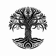 Image result for Tree of Life Siloett